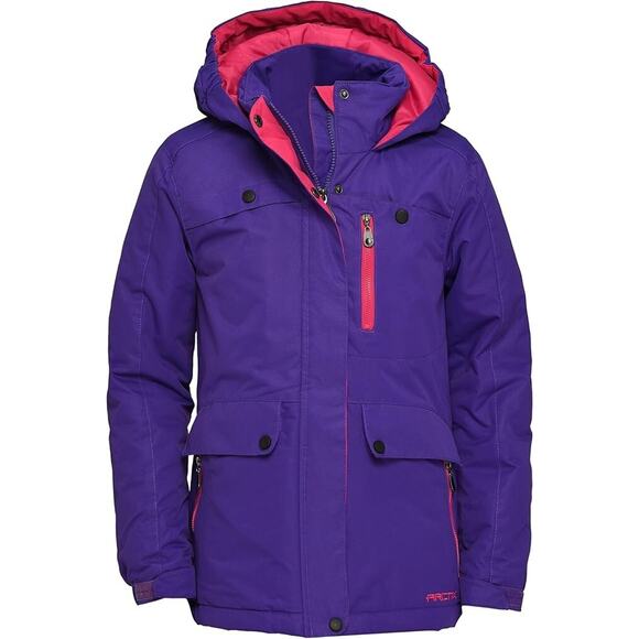 ARCTIX Kids Slalom Insulated Jacket (Unisex Size 4T)Water Repellant Comfort